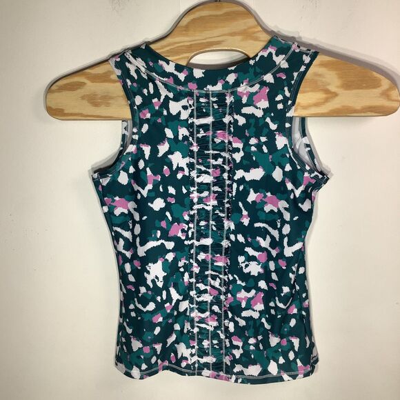 The Bubble Womens Lexi Tank Top Green Size Medium‎ NWT - Picture 3 of 9